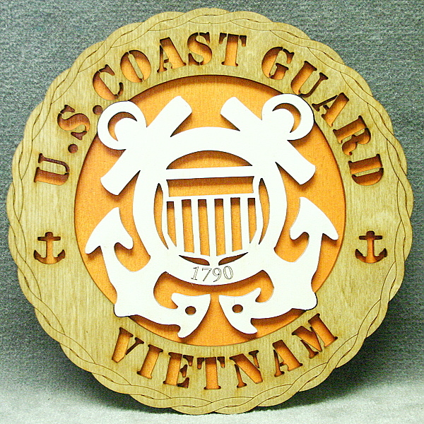 Coast Guard Vietnam Desk Top